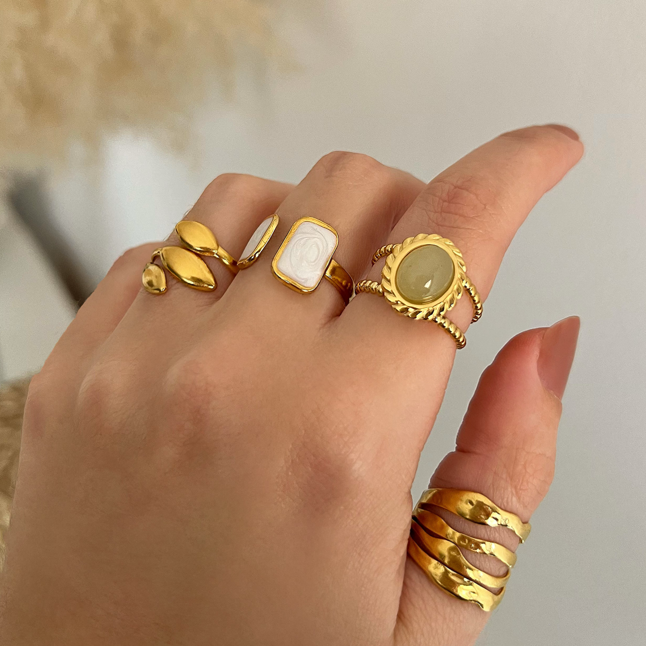Anillo Nirva Oro