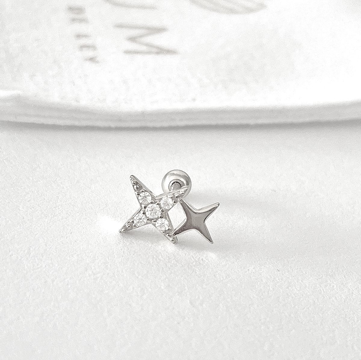 Pendiente Orión Plata