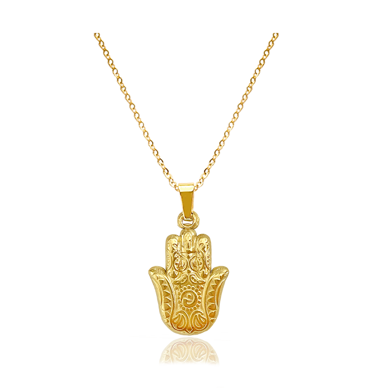 Collana Mano di Fatima Oro