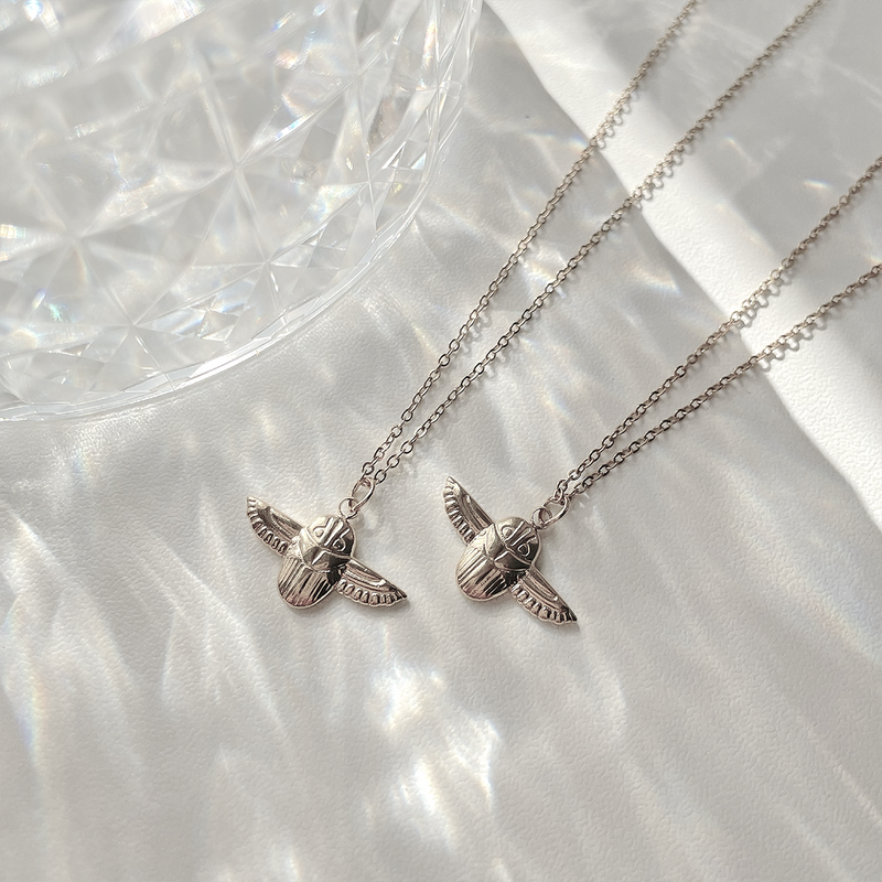 Collier Mini Khepri Argento