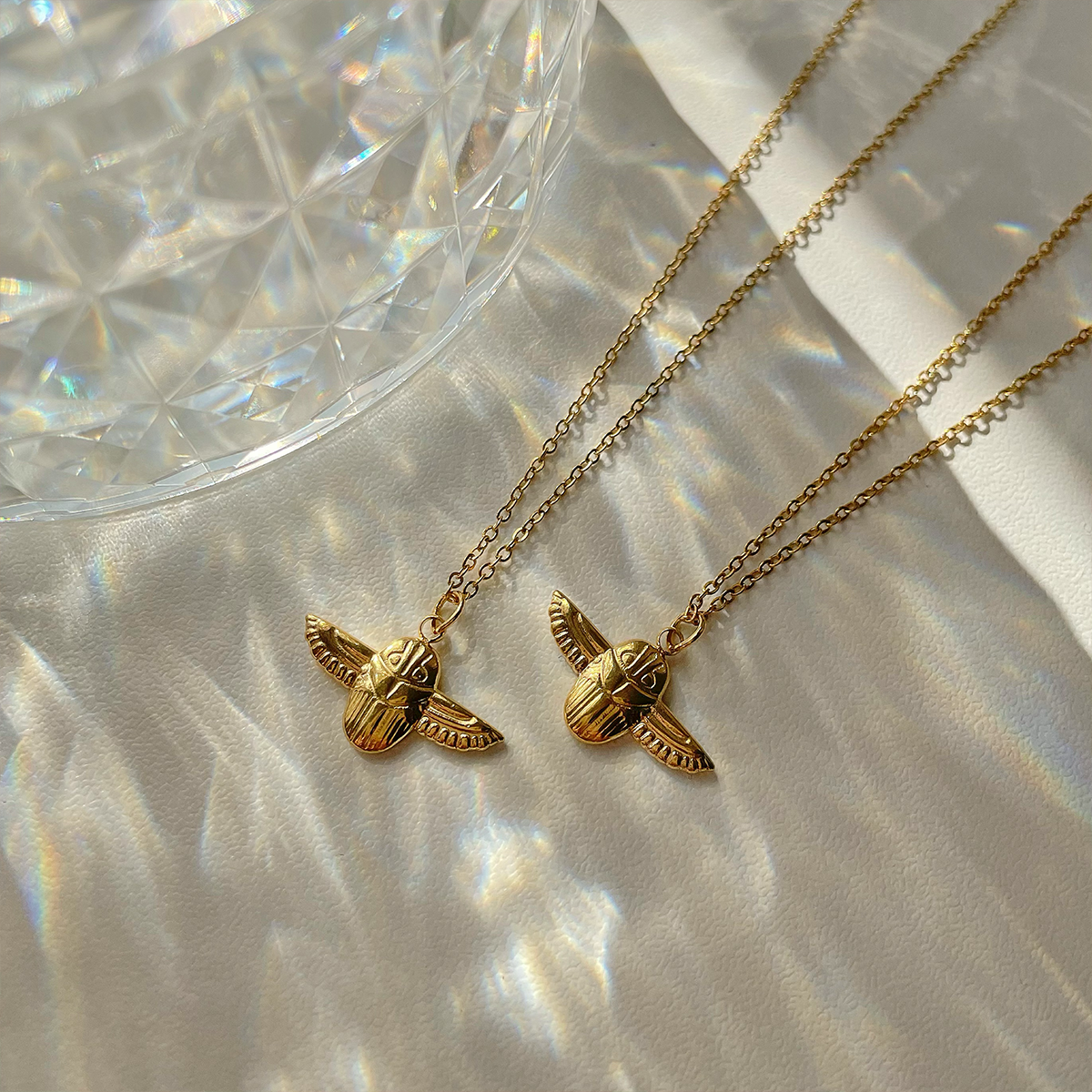 Collar Mini Khepri Oro