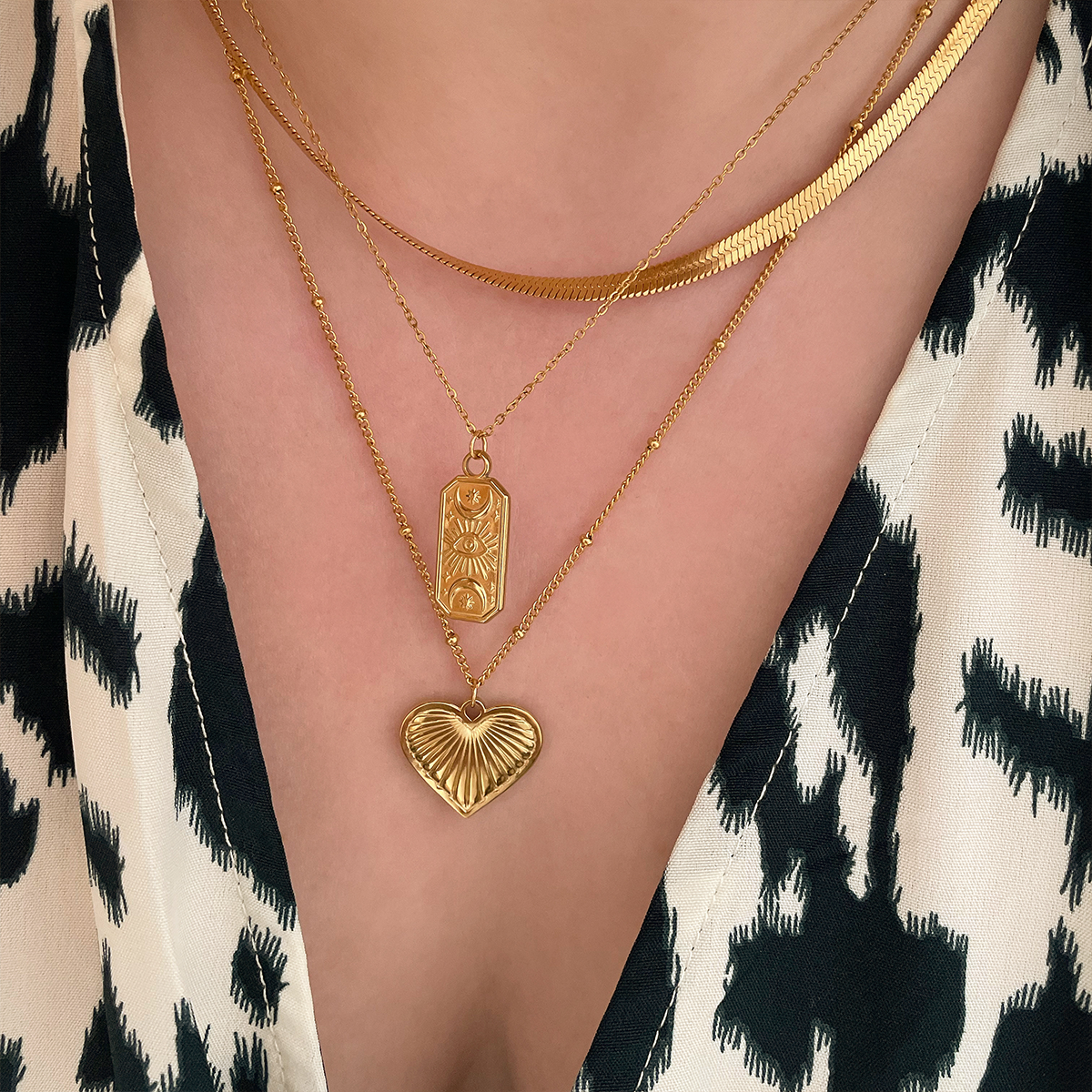 Collar Amor Oro