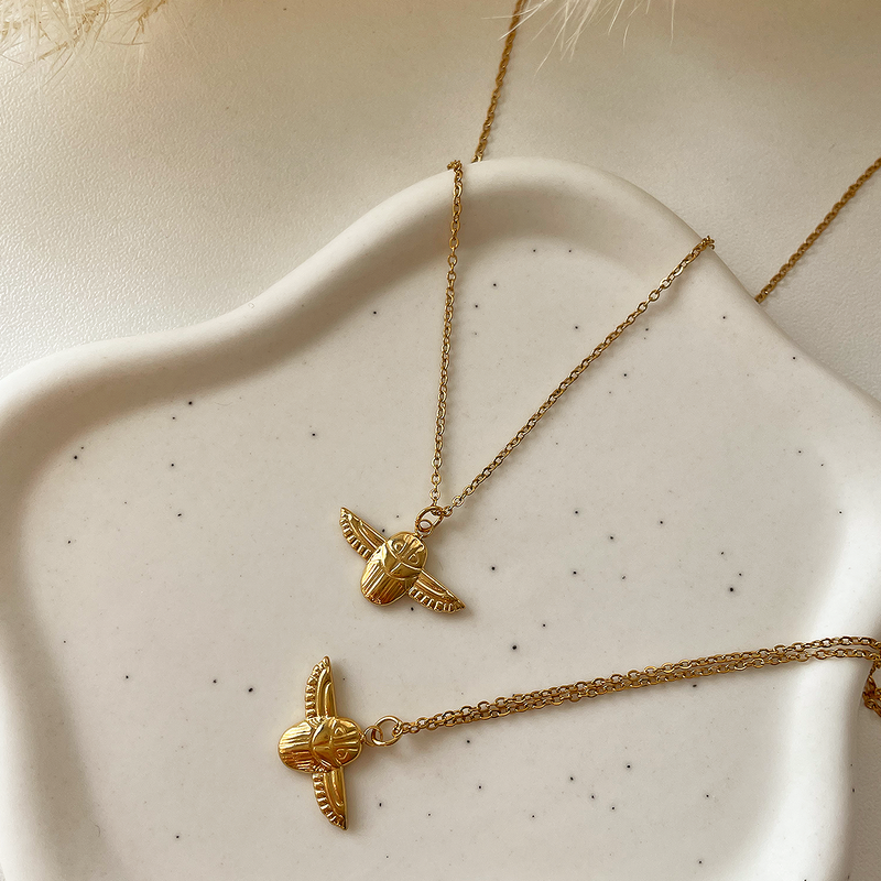 Collana Mini Khepri Oro