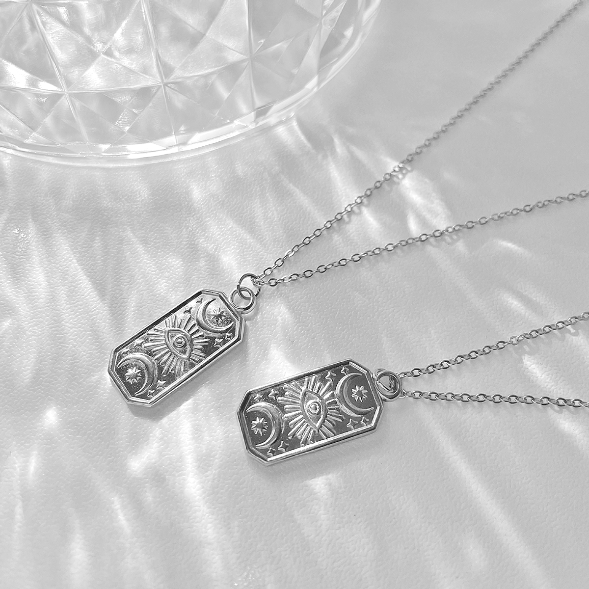 Collar Aristella Plata