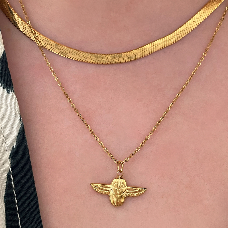 Collana Mini Khepri Oro
