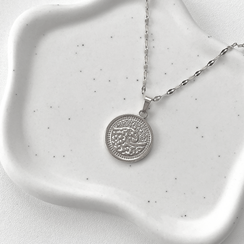Collana Onda Argento