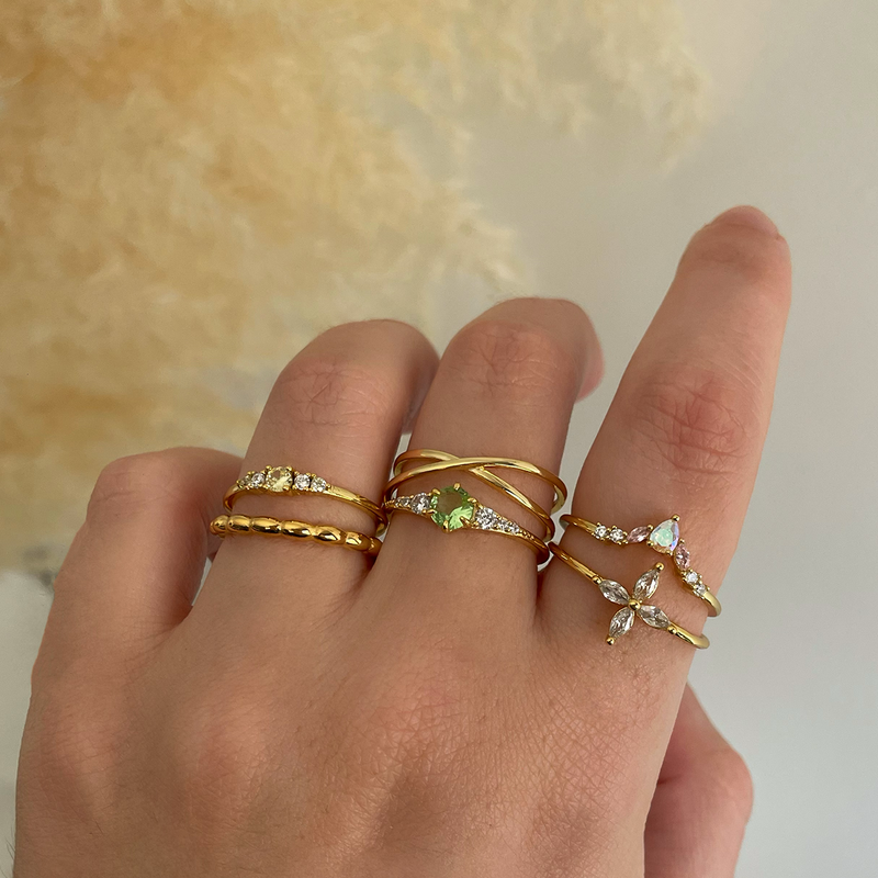 Anillo Olive Oro