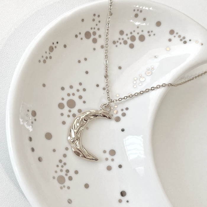 Collar Moony Plata