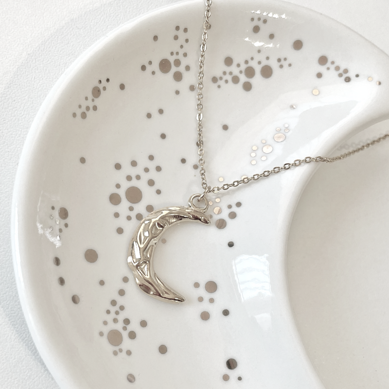 Collar Moony Plata
