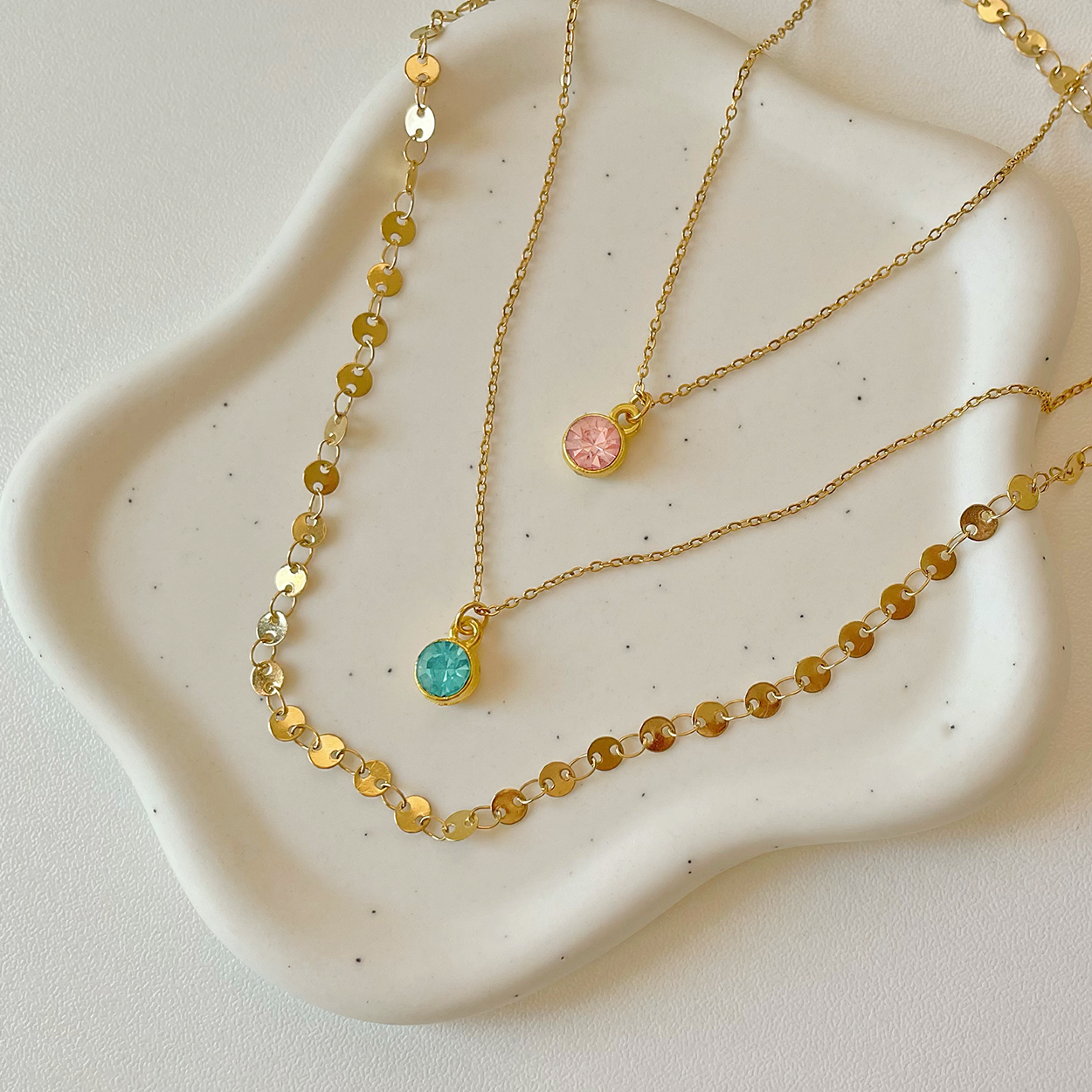 Choker Mini Monedas Oro