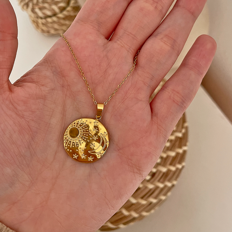 Collana Isana Oro