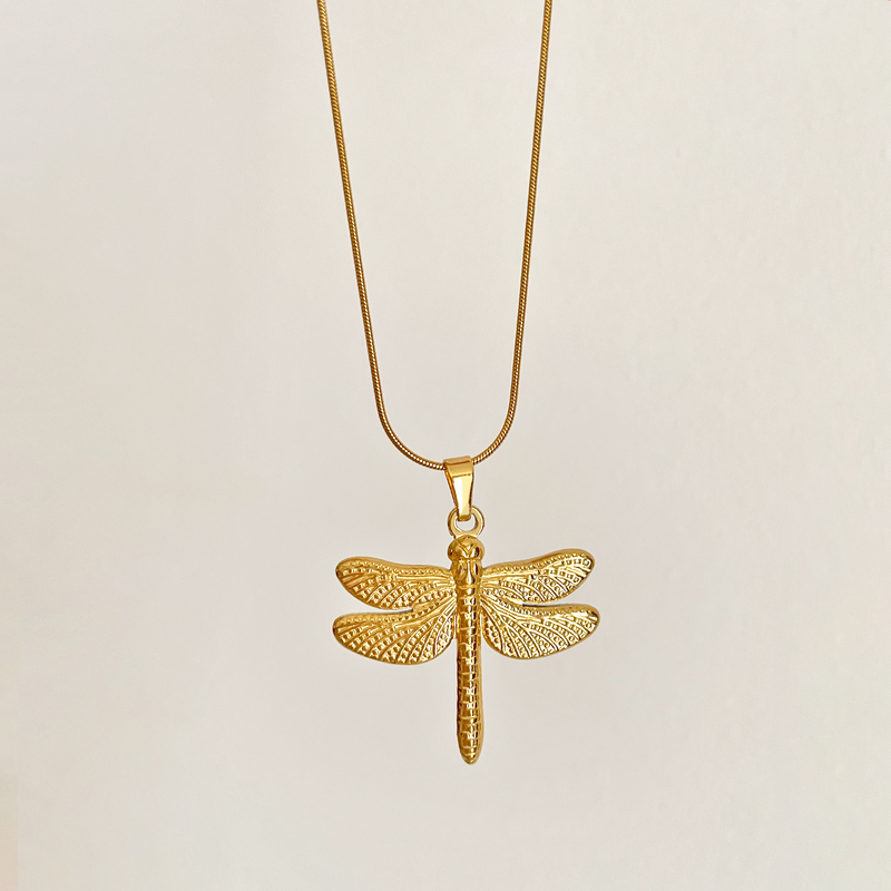 Gold Sun Necklace