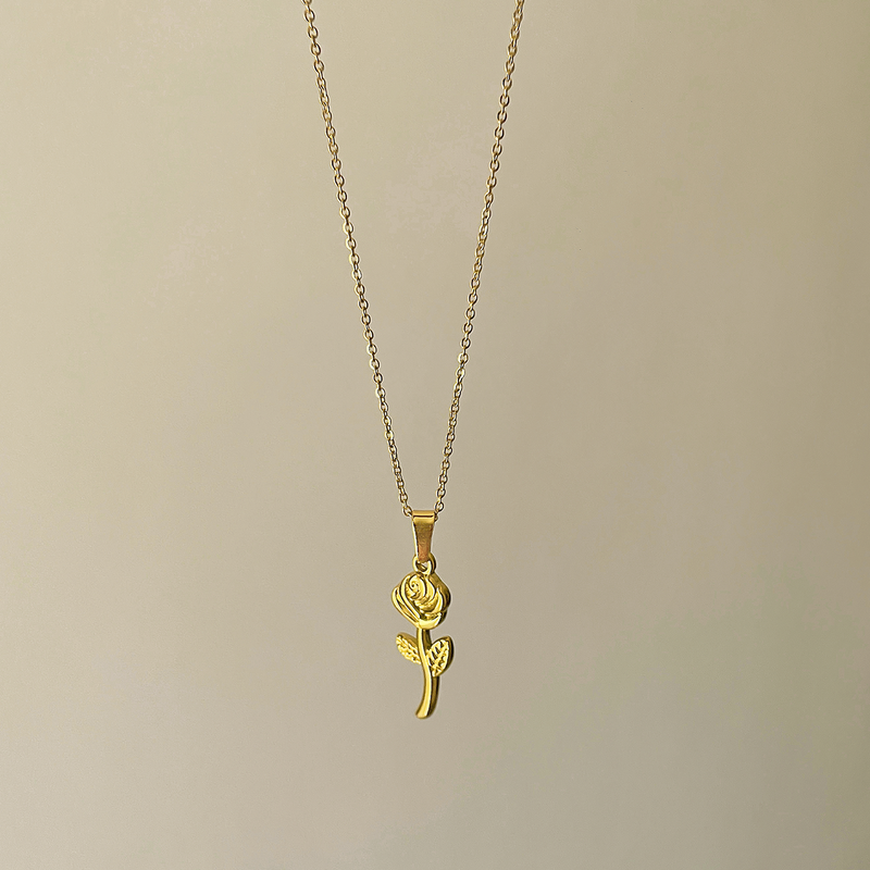 Collar Rose Oro