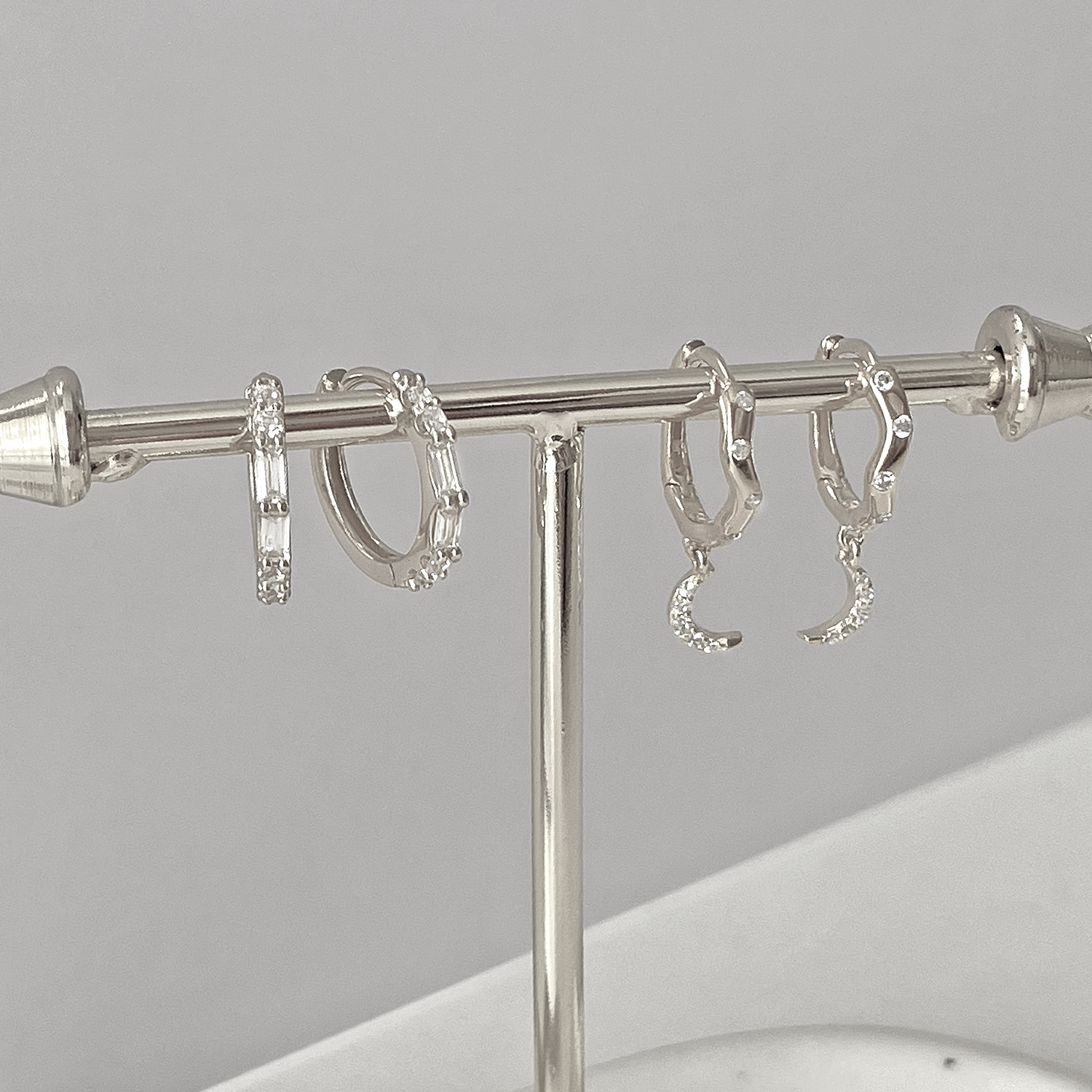 Aros Moony Plata