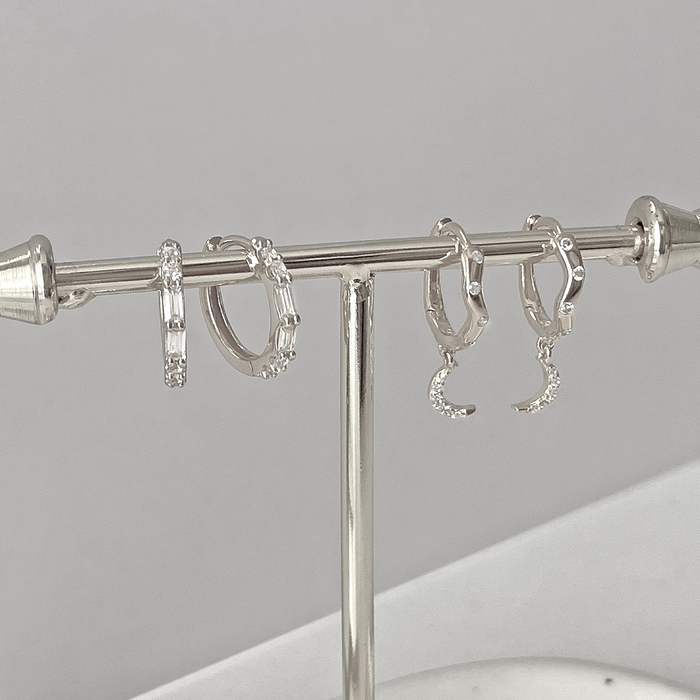 Aros Moony Plata