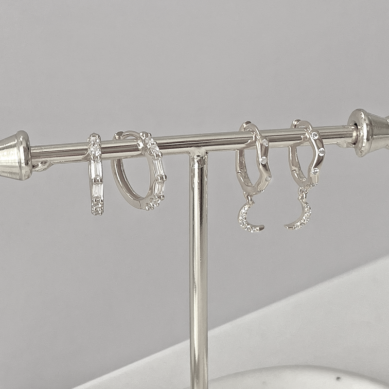 Aros Moony Plata