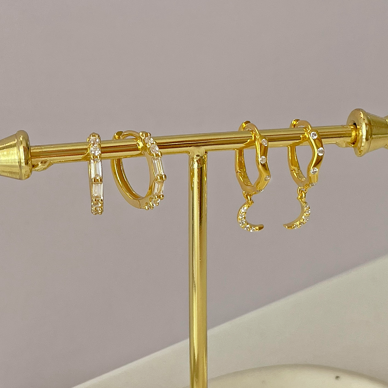 Aros Hica Oro - 10mm