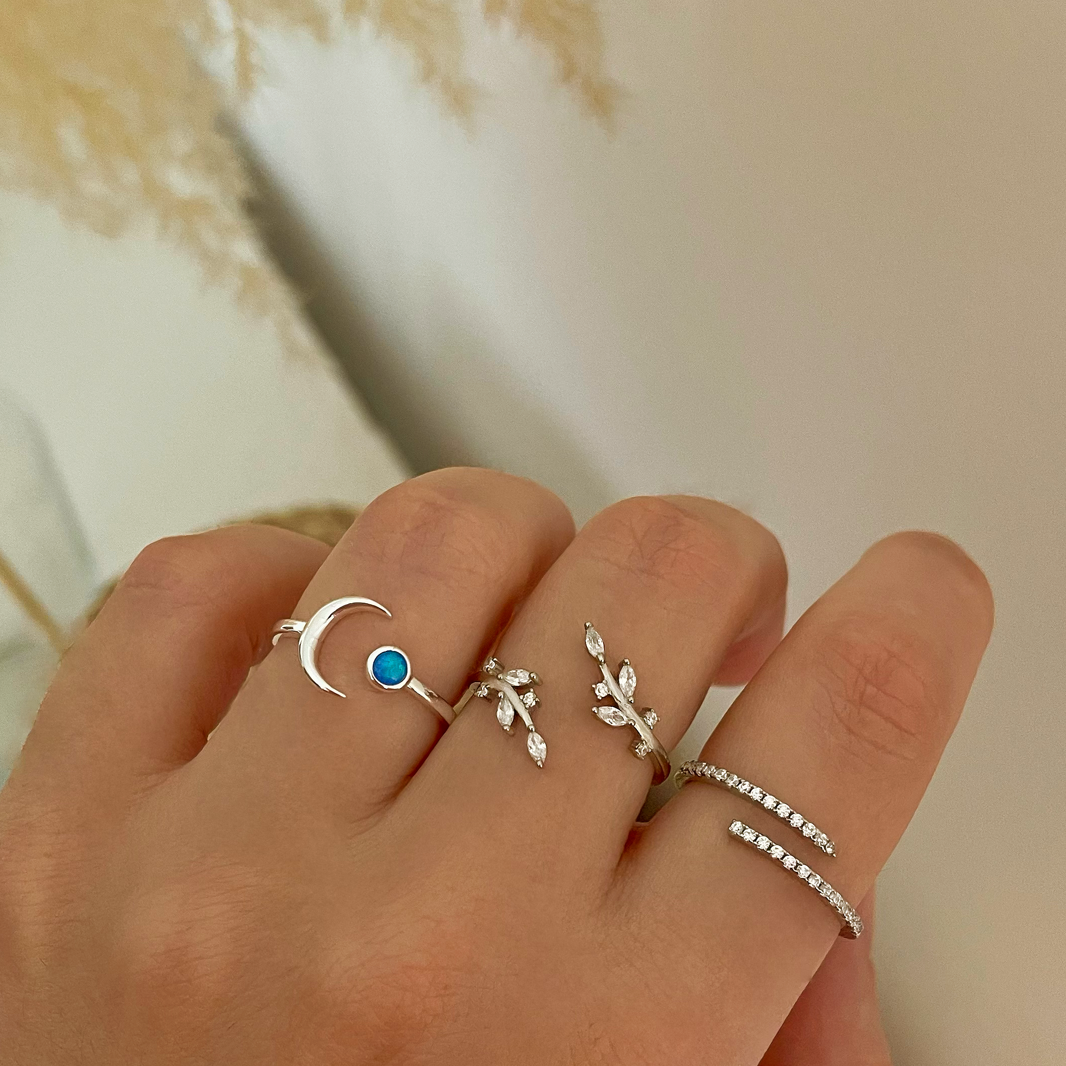 Anillo Lina Plata