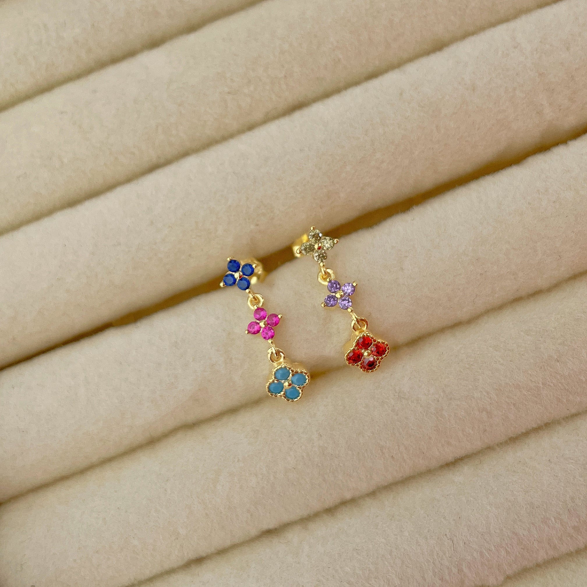 Pendientes Colorful Cloris