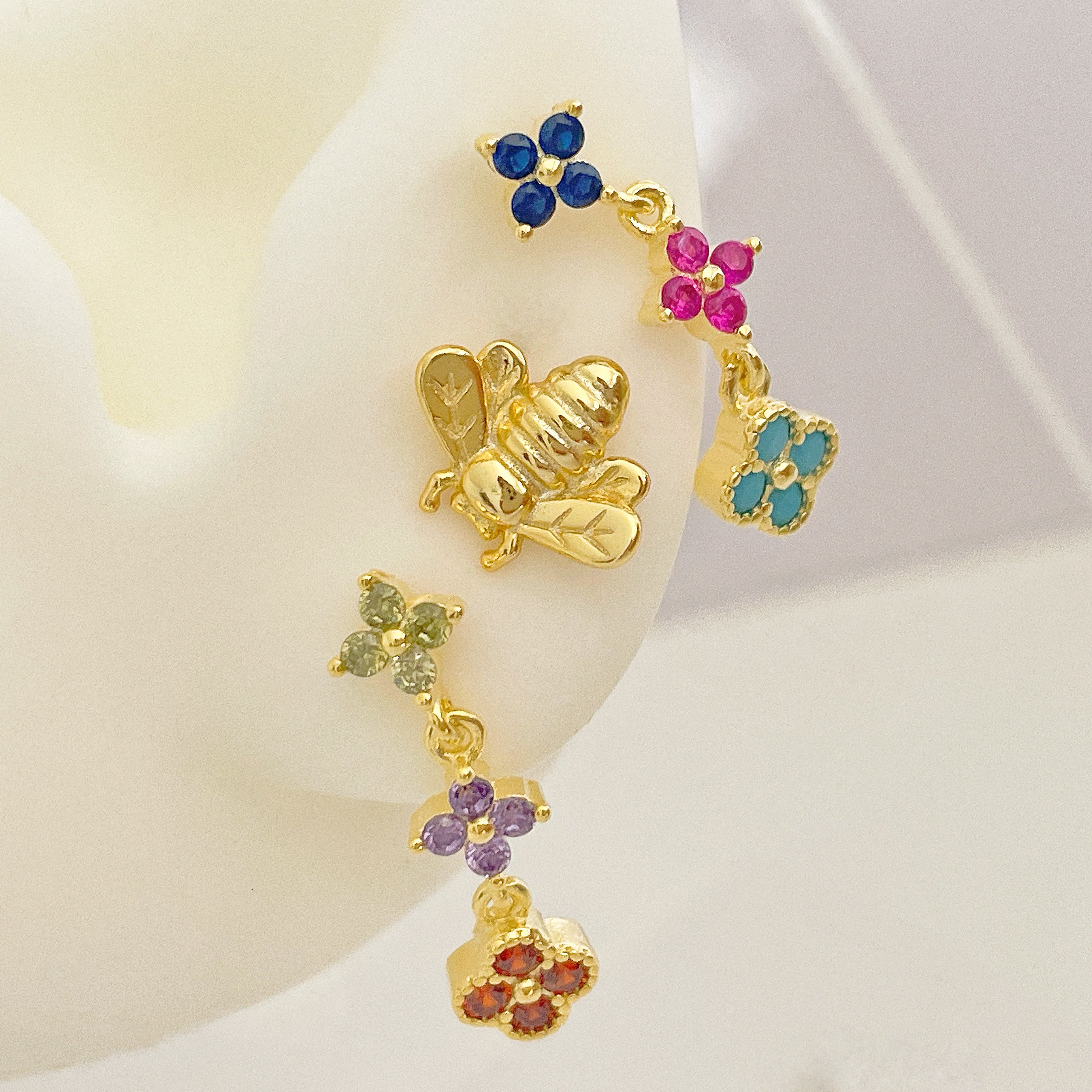 Pendientes Colorful Cloris