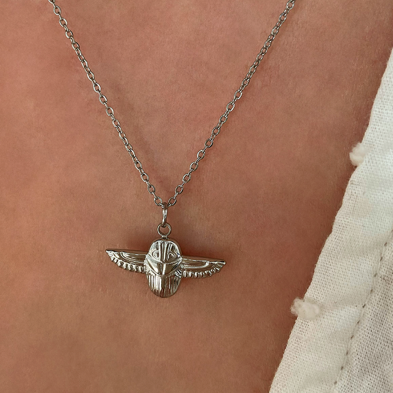 Collier Mini Khepri Argento