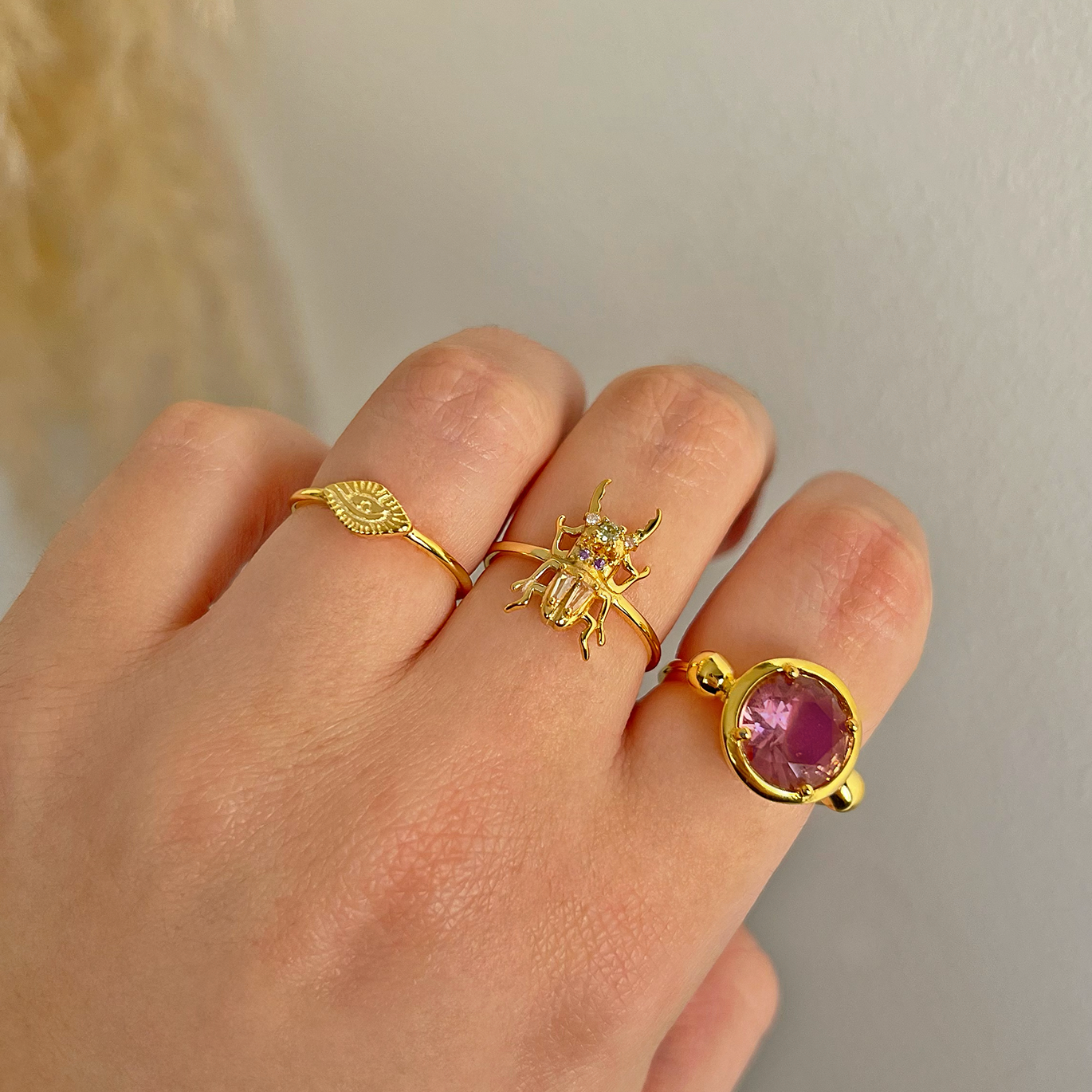 Anillo Tokio Oro