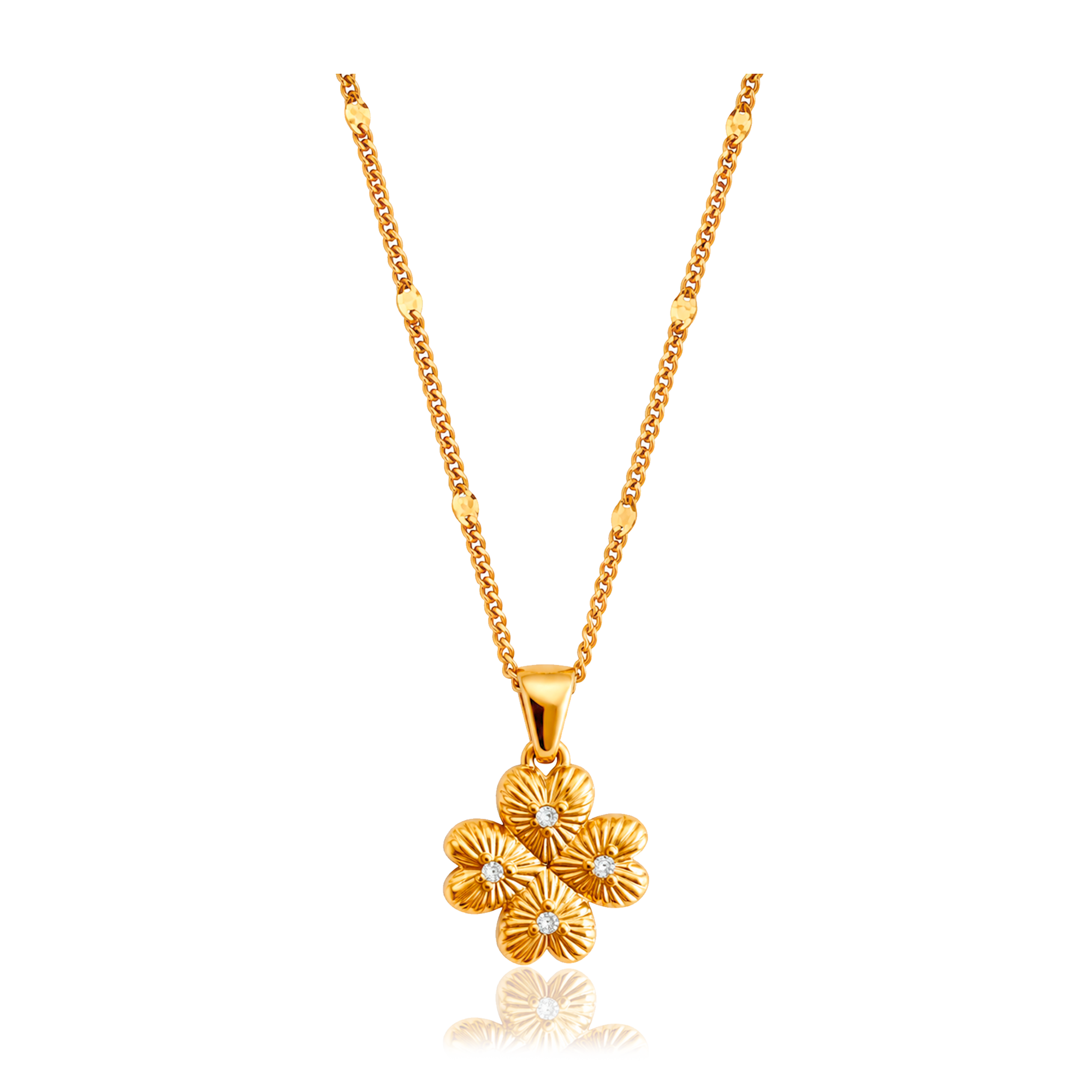 Collar Lucky Oro