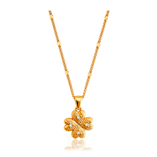 Collar Lucky Oro
