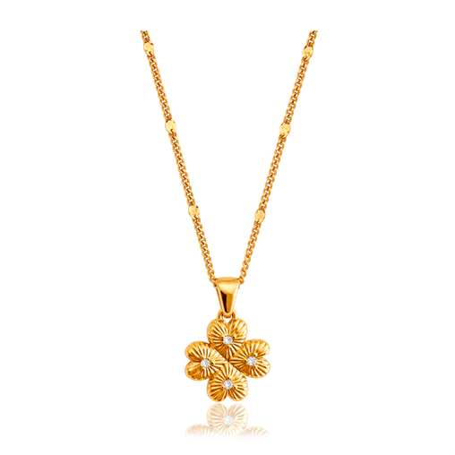 Collar Lucky Oro