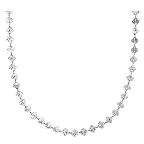Choker Mini Shells Plata