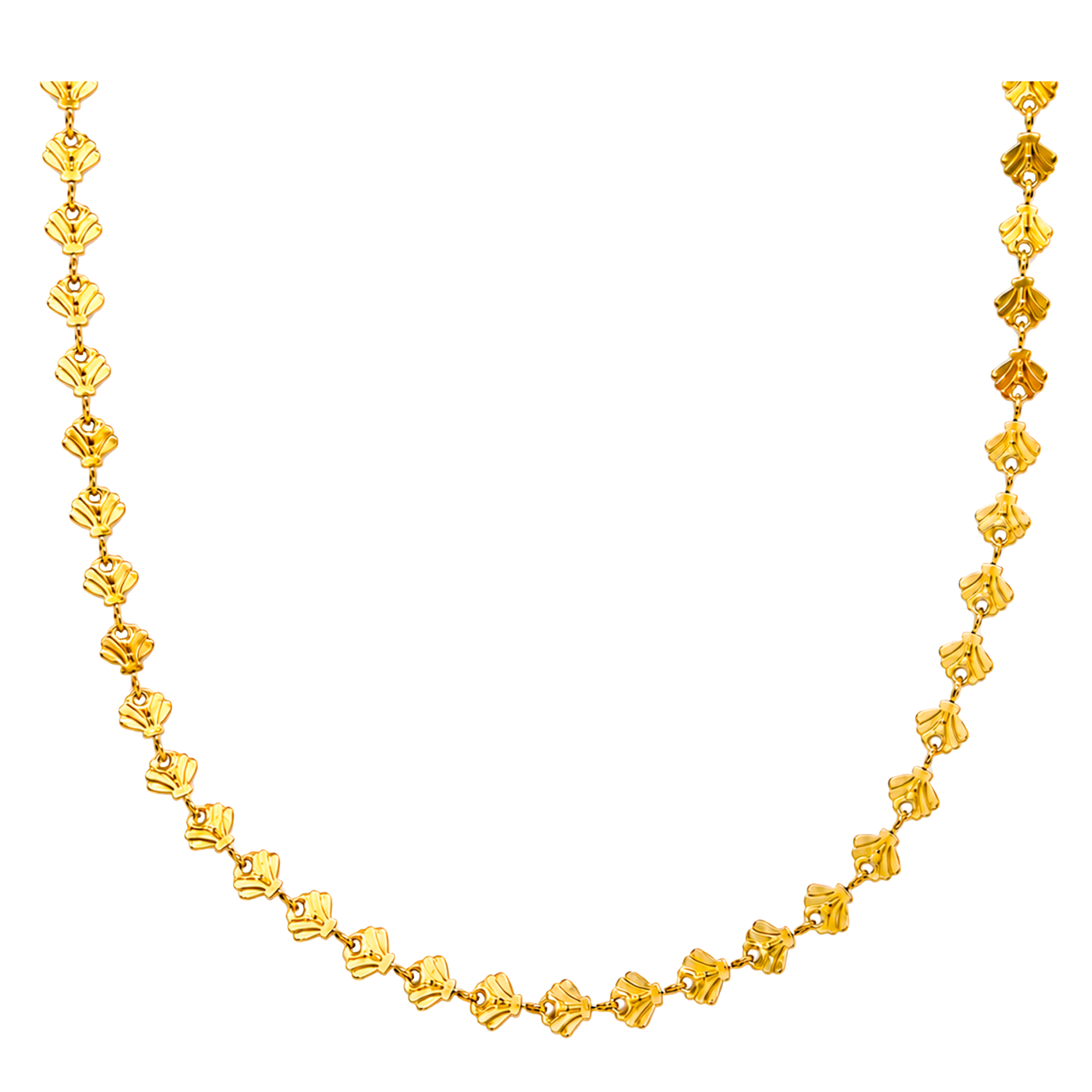 Choker Mini Shells Oro