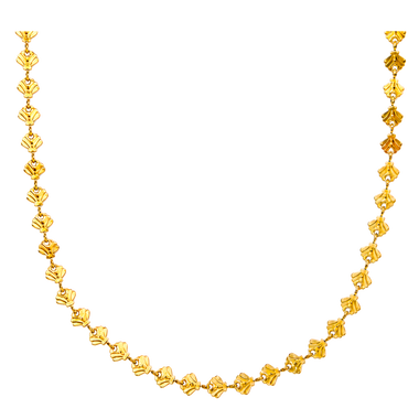 Choker Mini Shells Oro