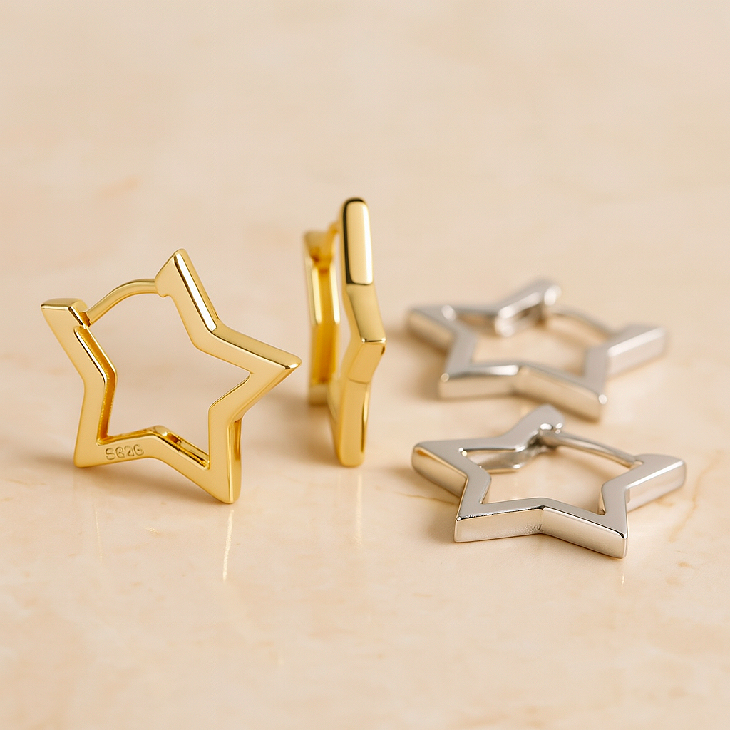 Aros Star Plata