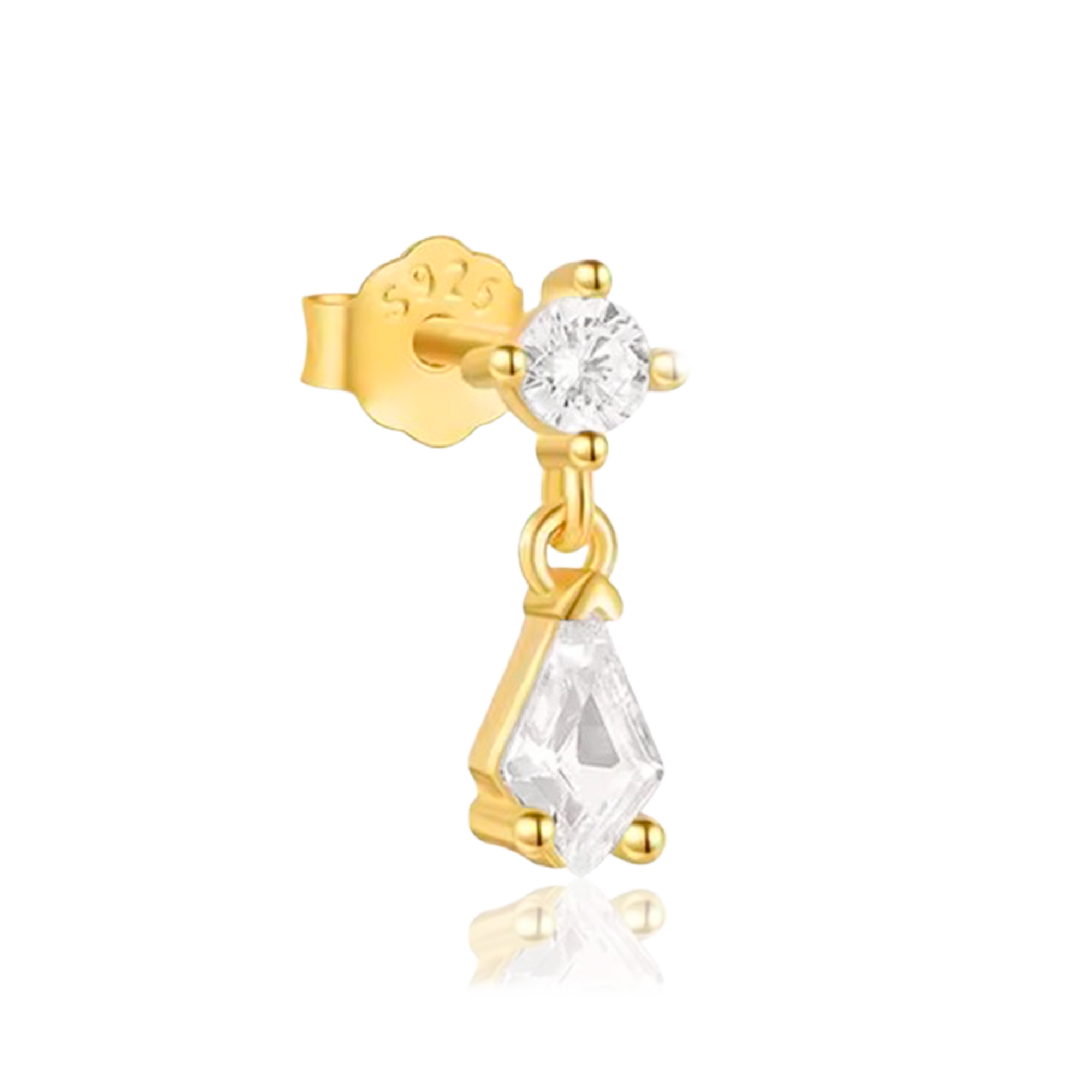 Pendiente Nexa Oro