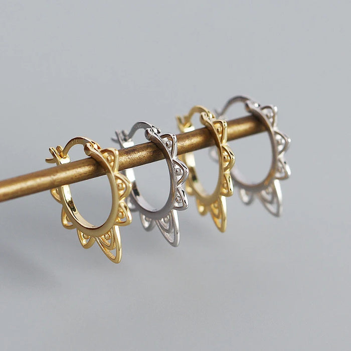Aros Mandala Plata