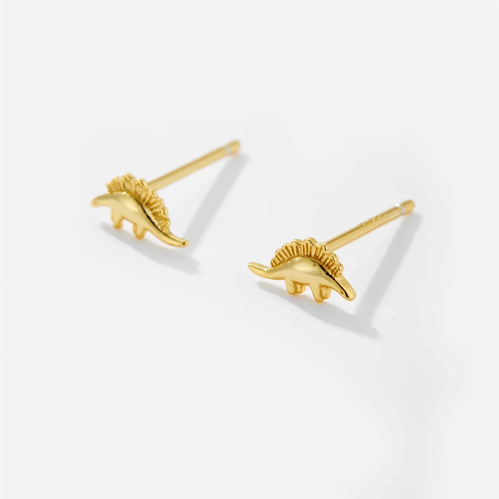 Pendiente Mini Dino Oro