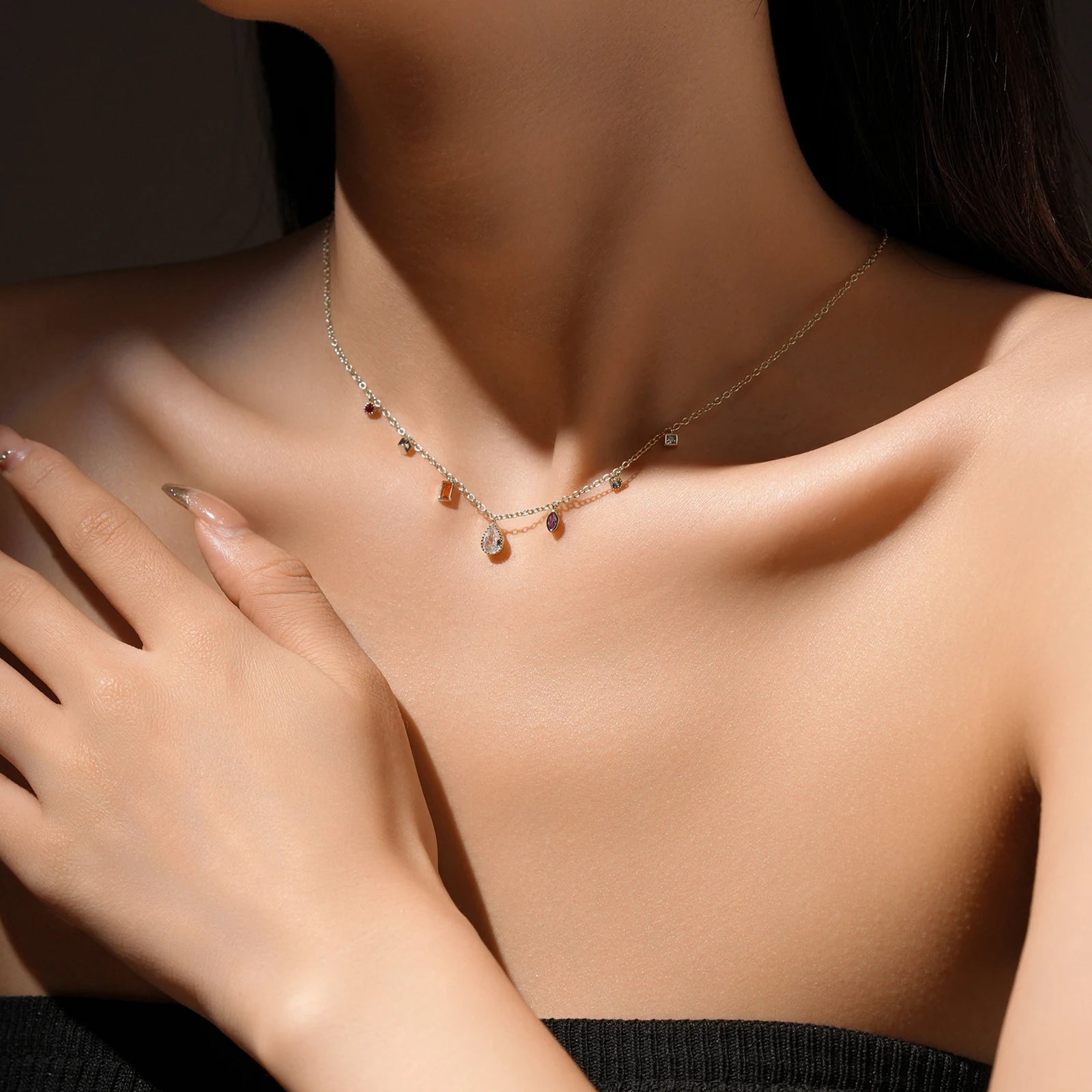 Collar Aurielle Plata
