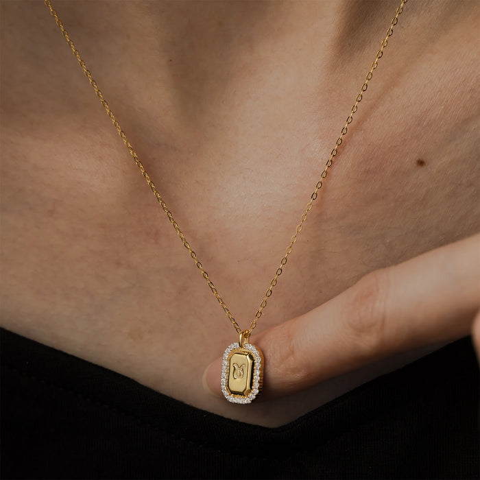Collar Elegant Zodiac Oro