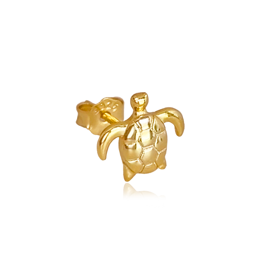 Pendiente Sea Turtle Oro