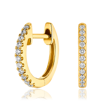 Orecchini Medi Basic Argento