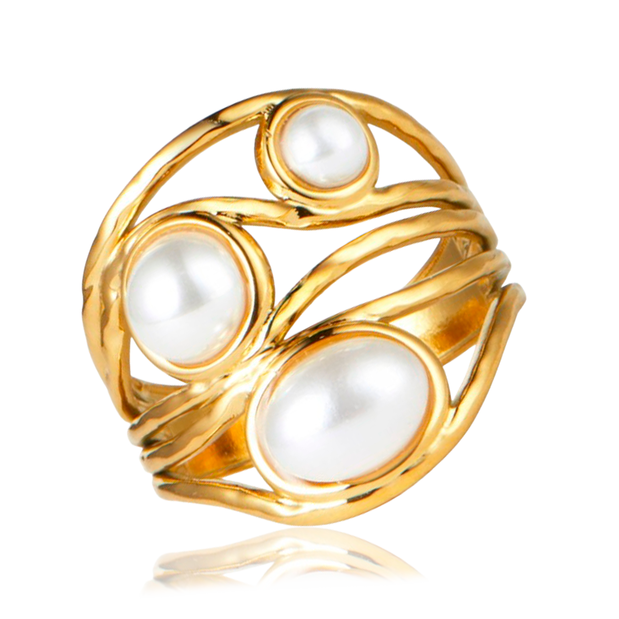 Anillo Sirenia Oro
