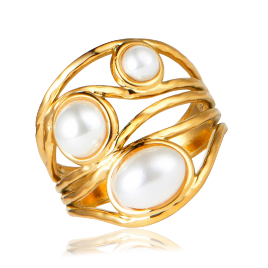 Anillo Sirenia Oro