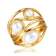 Anillo Sirenia Oro