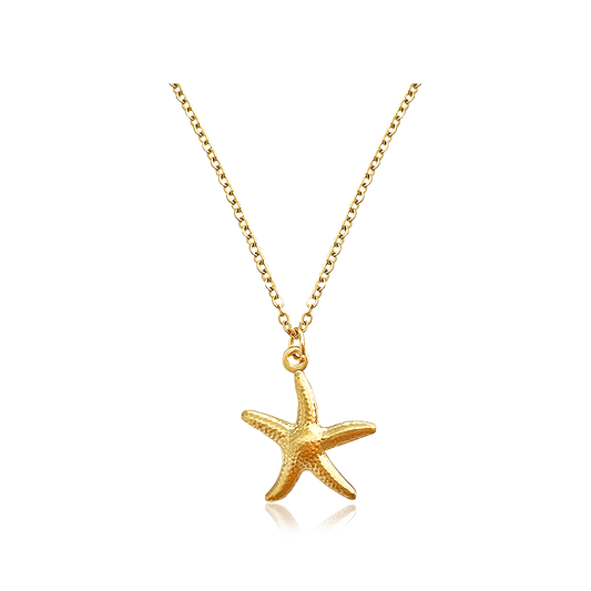 Collar Starfish Oro