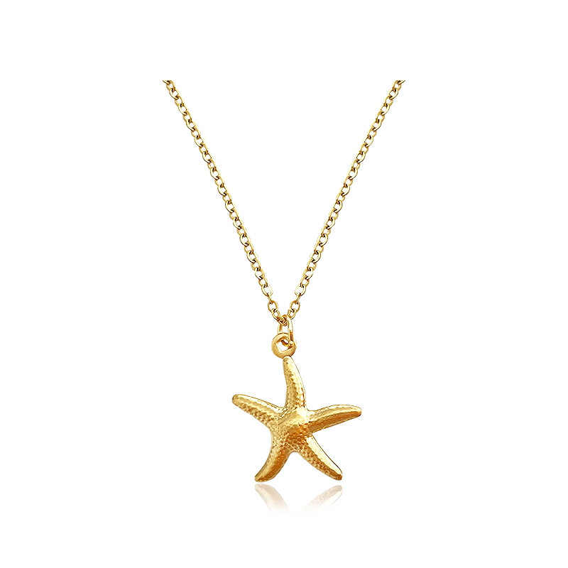 Collar Starfish Oro