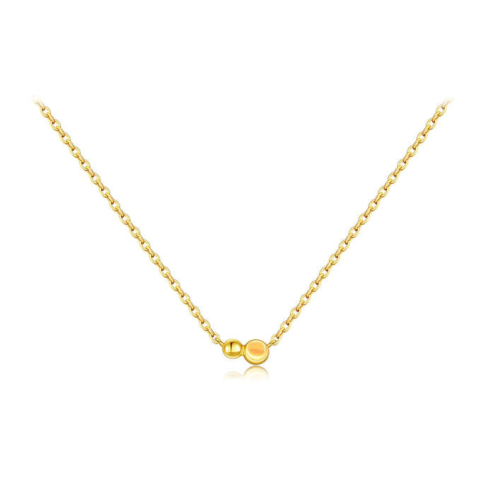 Collar Duora Naranja Oro