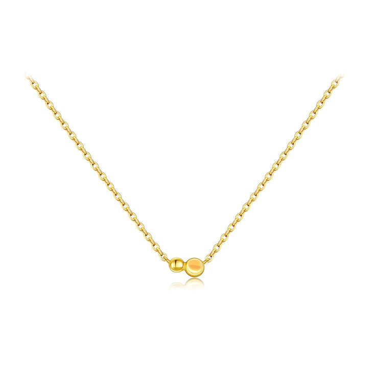 Collar Duora Naranja Oro