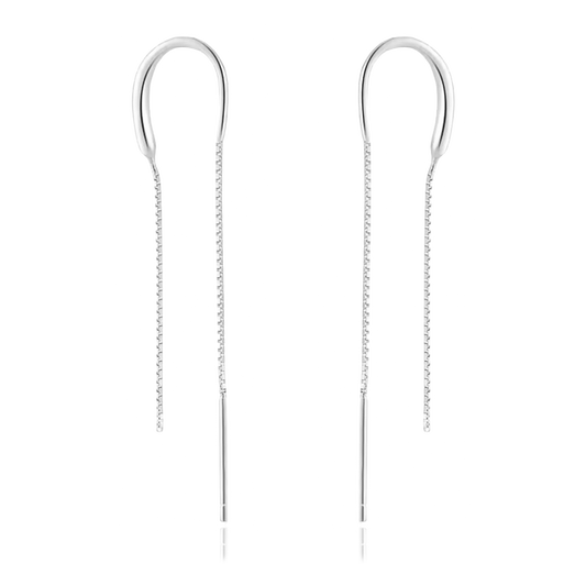 Pendientes Vann Plata
