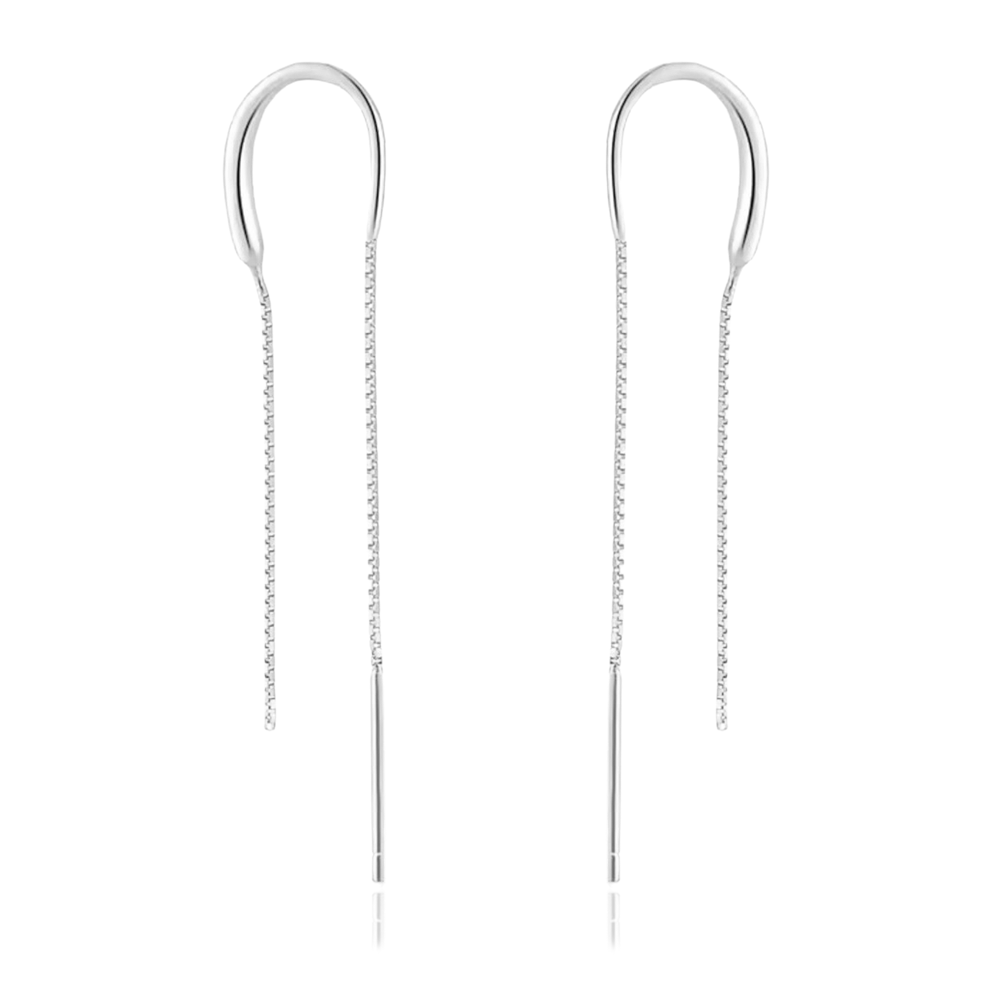 Pendientes Vann Plata