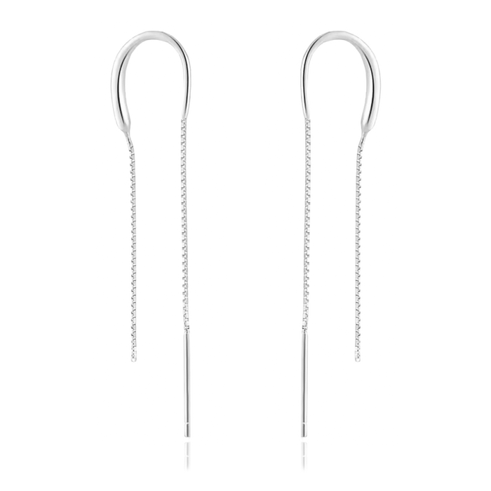 Pendientes Vann Plata